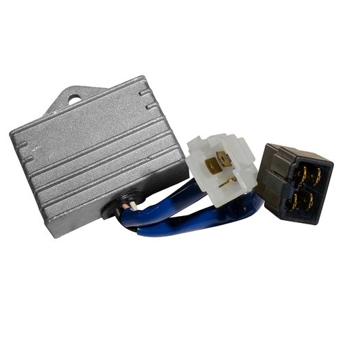 Regulador Rectificador Motocarro TVS King Tuk Tuk Varroc Unidad