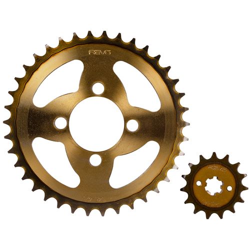 Kit Sprocket 14X42 4H (428) Discover 100-Sport-110, Platino 110 Revo Termico KitX2