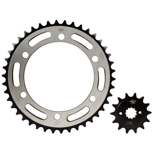 Kit Sprocket 14X38 (520) CBR 250 Revo Scorpion KitX2