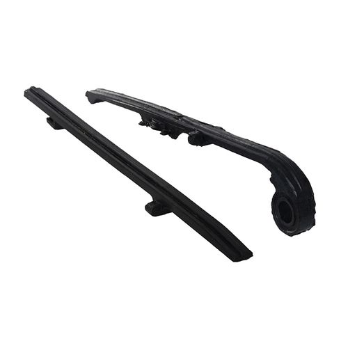 Guias Cadenilla Pulsar 180 Ii-V2009-Dtsi-Black Genui Kit