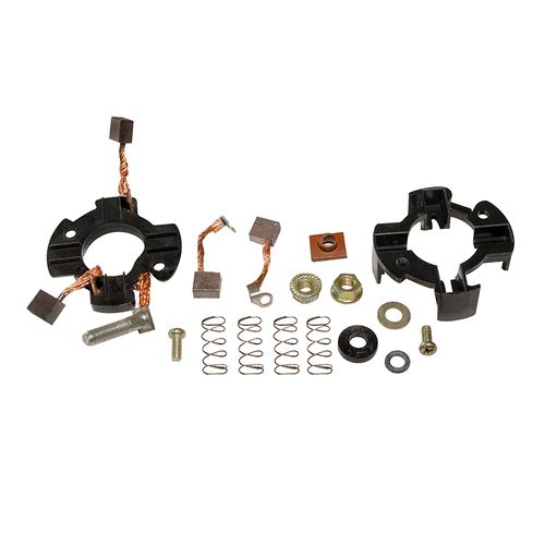 Escobillas Y Porta Escobillas Arranque Motocarro TVS King Tuk Tuk Original Varroc Kit