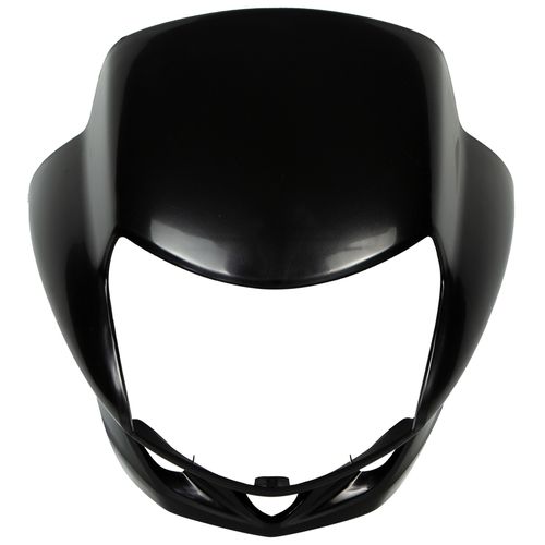 Carenaje Negro Sin Calca Eco Deluxe RKJ Unidad