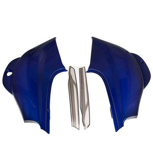 Tapas Laterales Azul Osc Flexi Con Calcas Grises Boxer Ct 100 OEM Kit