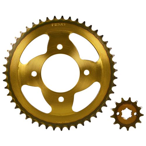 Kit Sprocket 13X44 4H (428) Concavo Apache RTR 160 2V Revo Termico KitX2