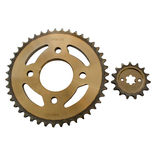 Kit Sprocket 15X43 4H (428) Pulsar 135, 125-150-160 NS, Discover 125-150 ST Revo Termico KitX2