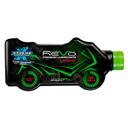 Lubricante Para Moto 4T 10W-40 Sintético Revo 1L