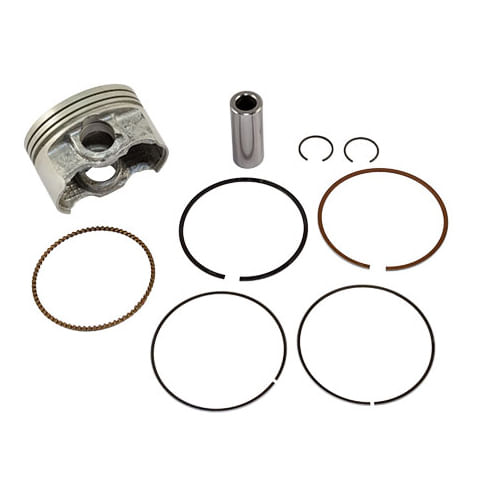 Pistón STD Completo Motocarro Torito 4S (2015-2018) Genui Kit