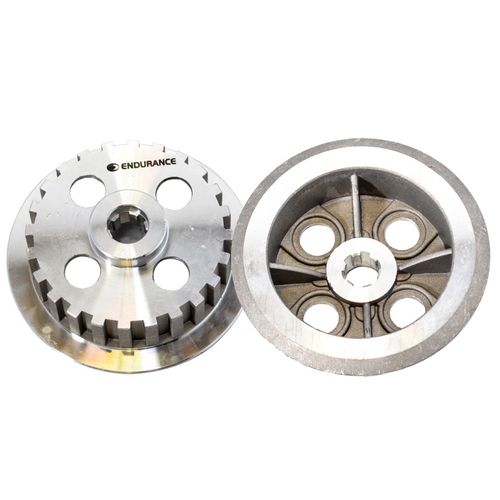 Porta Discos Clutch Rtr 160-180 Apache Original Endurance Und