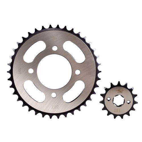 Kit Sprocket 15X38 (428) AKT EVO 125-150 NE-NEW Revo Scorpion KitX2