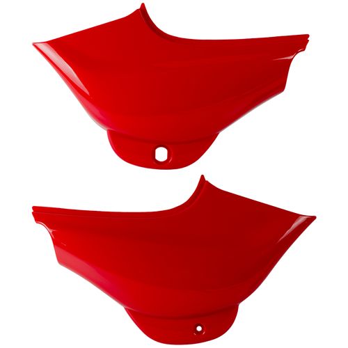 Tapas Laterales Rojo Flexi Sin Calcas Boxer CT 100-KS-ES-CT 125 RKJ Kit