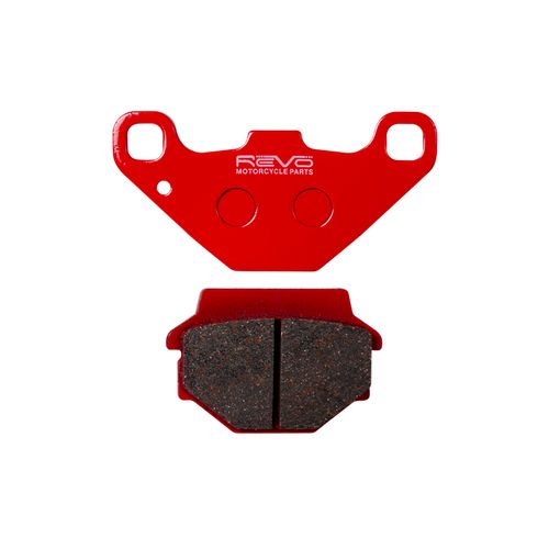 Pastillas Kevlar Delantera GN 125, Intruder 150, Unik 110, Agility 150, TTR 125, Trasera KMX 125 Revo Par