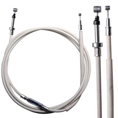 Cable Cambio Completo Blanco Motocarro Torito RE 175-205D, Torito 4S-BSIV Revo Unidad