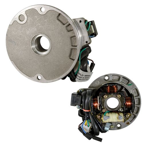 Stator Con Platino O Bobinas Eco 100 Mv-Eco 100-Splendor 100 Varroc Original Und