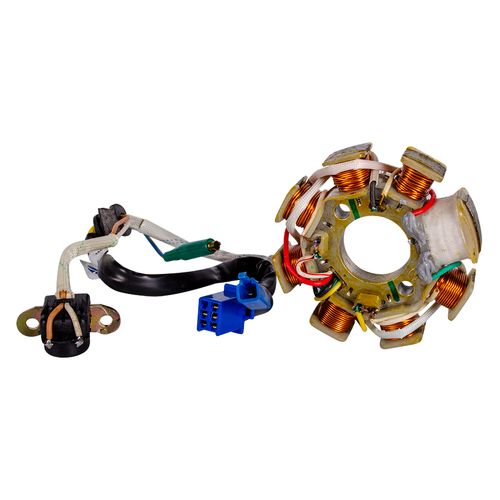 Stator Bobinas TVS Sport 100 Original Varroc Unidad