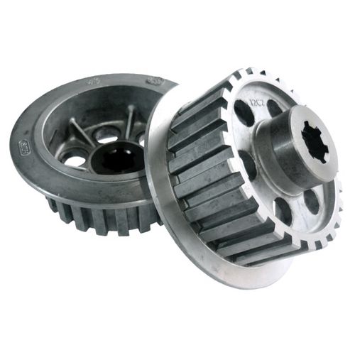 Porta Discos Clutch Caja Plan Motocarro Torito RE 205D, Torito 4S Endurance Original Unidad