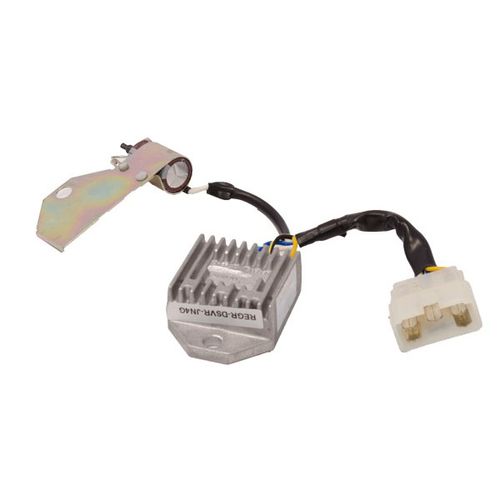 Regulador Rectificador Discover 100S, Boxer BM 150-BM 100 ES-KS Original Varroc Unidad