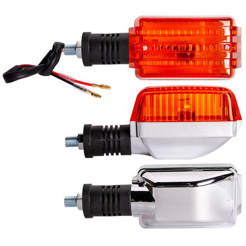 Direcciónales Trasero Izquierdo-Derecha Naranja Rx 115 Revo Cajax2