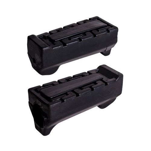 Cauchos Reposapie Delantero Libero 125-Ybr 125 Genui Par