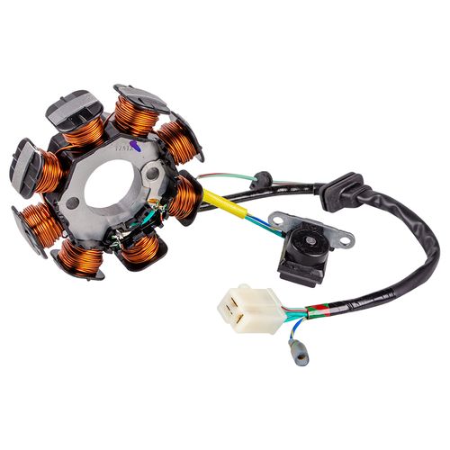 Stator Bobinas Eco 100 Deluxe Euro Ii Genui Und