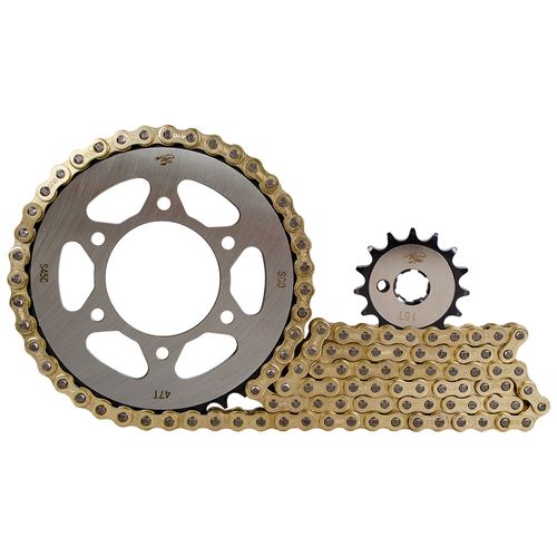 Kit Arrastre 15X47 (428h-132) R15 V1 (Antes Delantera 2015) Revo Scorpion KitX3