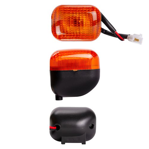 Direcciónales Delantero Izquierdo Naranja Bws 125 Revo Cajax2