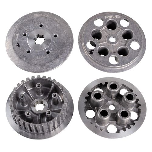 Porta Disco Y Porta Resortes De Clutch Gs 150R Revo Kitx2