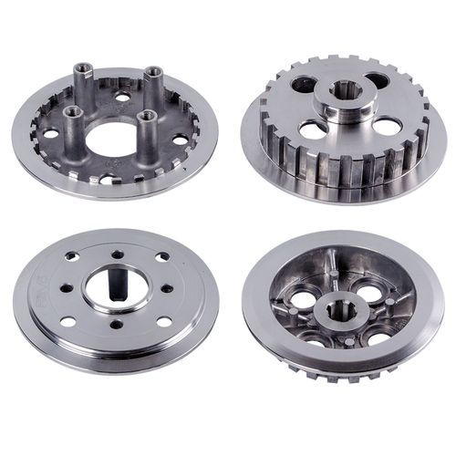 Porta Disco Y Porta Resortes De Clutch TVS Sport 100 Revo Kit