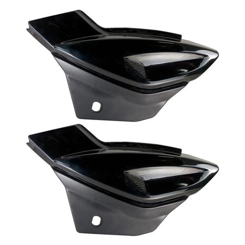 Tapa Lat Izquierda Negra Pulsar 180 Ug-Pulsar 200-220-V2009 Genui Und