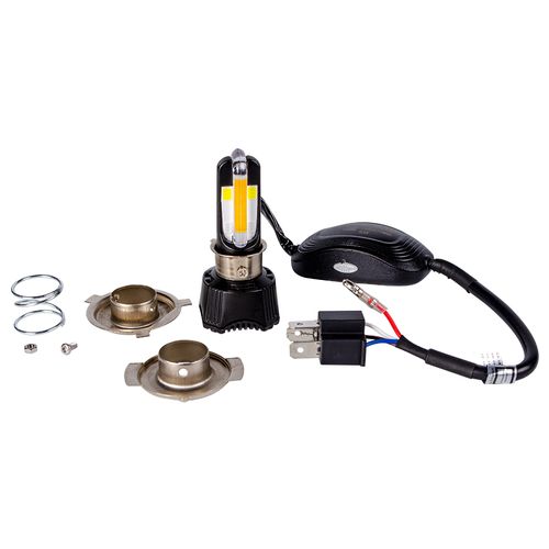 Luz Led De 6W Ac-Dc 9-12V 700 Lumens Base H4 (Triceta) Revo Und