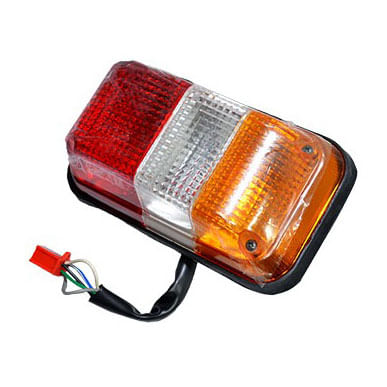 Stop Izquierdo Motocarro Torito RE 175-205D Original Varroc Unidad