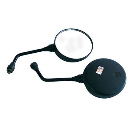 Espejo Derecho Redondo Boxer 100 Ct-Bm100 Classic-Ug Original Varroc Und