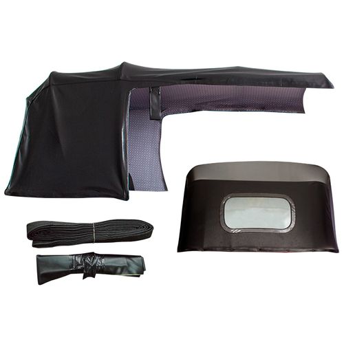 Carpa Negra Motocarro Torito 4S Genui Unidad