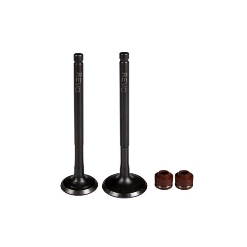 Válvulas Admisión Y Escape + Sellos CB 110-DLX, Dream NEO 110, CB 125F, CBF 125S, CB1 PRO 125, Wave 110-S MTZ Par