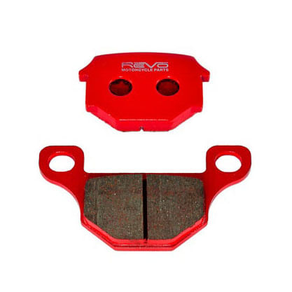 Pastillas Kevlar Delantera GN 125H, GS 125E-ESD, Magnetic 125 Revo Par