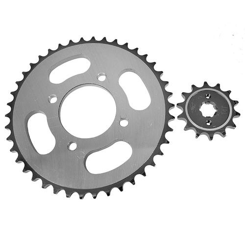 Kit Sprocket 14X42 (428) Discover 125-150 ST, Pulsar 135, 125-150-160 NS Revo Scorpion KitX2