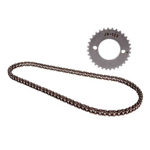 Cadenilla Con Piñon Distribucion Akt 180 Ttr-180 Ttx-180 Xm-Cr5 Genui Kit