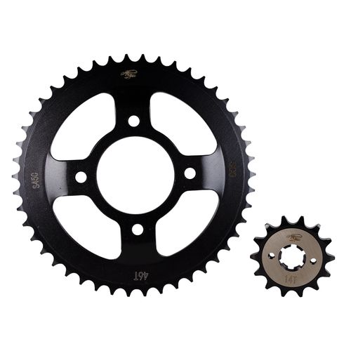 Kit Sprocket 14X46 (428) Apache RTR 180 2V Revo Scorpion KitX2