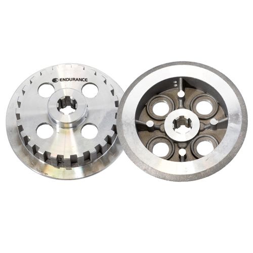 Porta Discos Clutch TVS Sport 100 Original Endurance Unidad