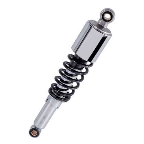 Amortiguador Trasero Cromado Negro Espiral RX 115-S-125-135, RX 100 Revo Unidad