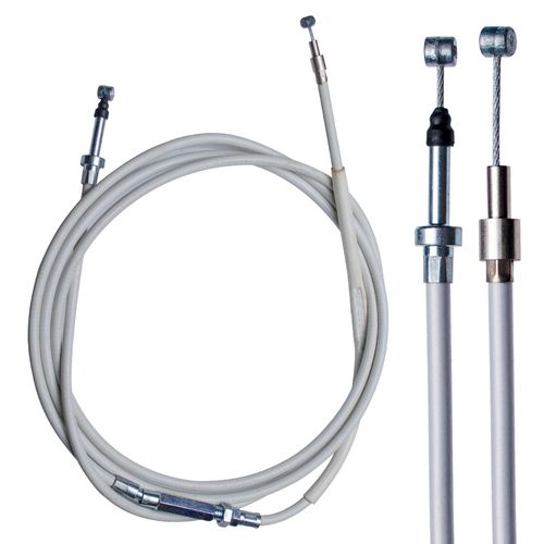 Cable Cambios Blanco Completo Motocarro Torito 4S Original Endurance Unidad