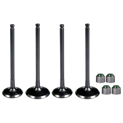 Válvulas Admisión Y Escape+Sellos Pulsar Ns 150-Pulsar As 150-Pulsar Ns 160 Revo 2Par