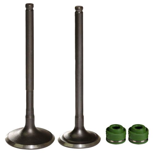 Válvulas Admisión Y Escape + Sellos XR 150L, CBF 150, CB 150 New Invicta-Cobra-Invicta, MRX 150, RTX 150-S, Thriller 150 MTZ Par