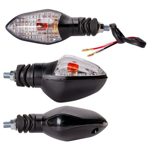 Direcciónales Delantero Derecho-Trasero Izquierdo Transparente Discover 125 St-R-R Pro-150 St-F-100M-110 Revo Cajax2