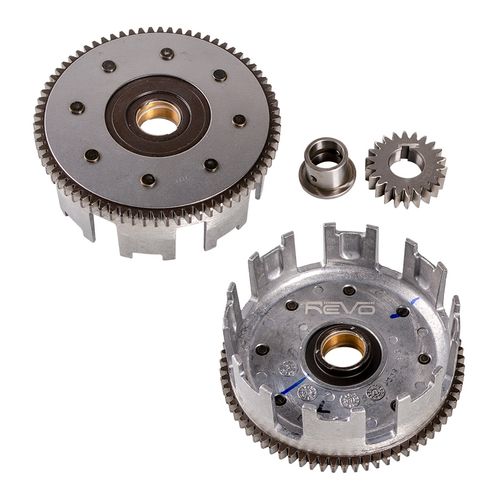 Manzana Clutch Con Piñon Primario Y Buje Pulsar 200Ns-As-Ns Bsiv Revo Und