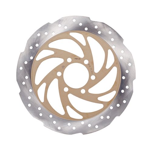 Disco de Freno Delantero Centro Dorado Pulsar 200 NS-FI-(Sin ABS)-NS BSIV-AS Revo Unidad