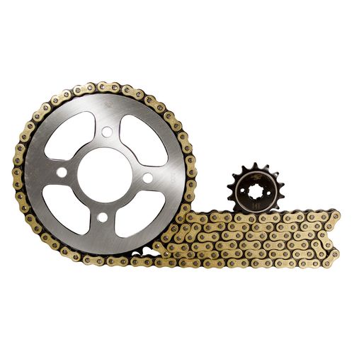 Kit de Arrastre 14X45 4H (428h-128) Discover 125-150 ST, Pulsar 135, 125 NS Revo Scorpion KitX3