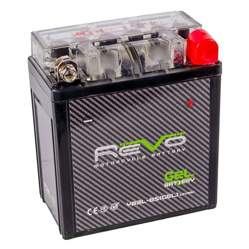 Bateria GEL YB3L-BS (- +) Revo Unidad