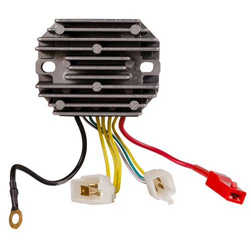 Regulador Rectificador Sin Condensador Motocarro Torito RE 175-205D, Torito 4S-BSIV Revo Unidad