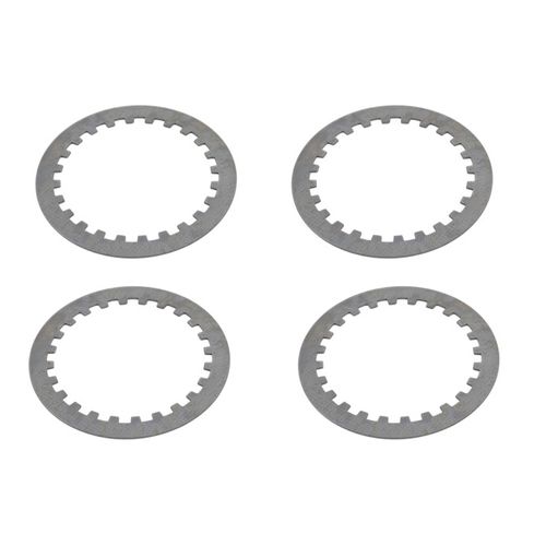 Discos Separadores Clutch Akt 125 S-Sl-Slr-Nkd-Nkdr-EvoS-Ne-TtrS-Cr4 Genui Kitx4