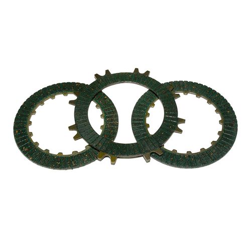 Discos Clutch Eco AK 110S, C 70, C 90, Wave C100-II MTZ Setx3